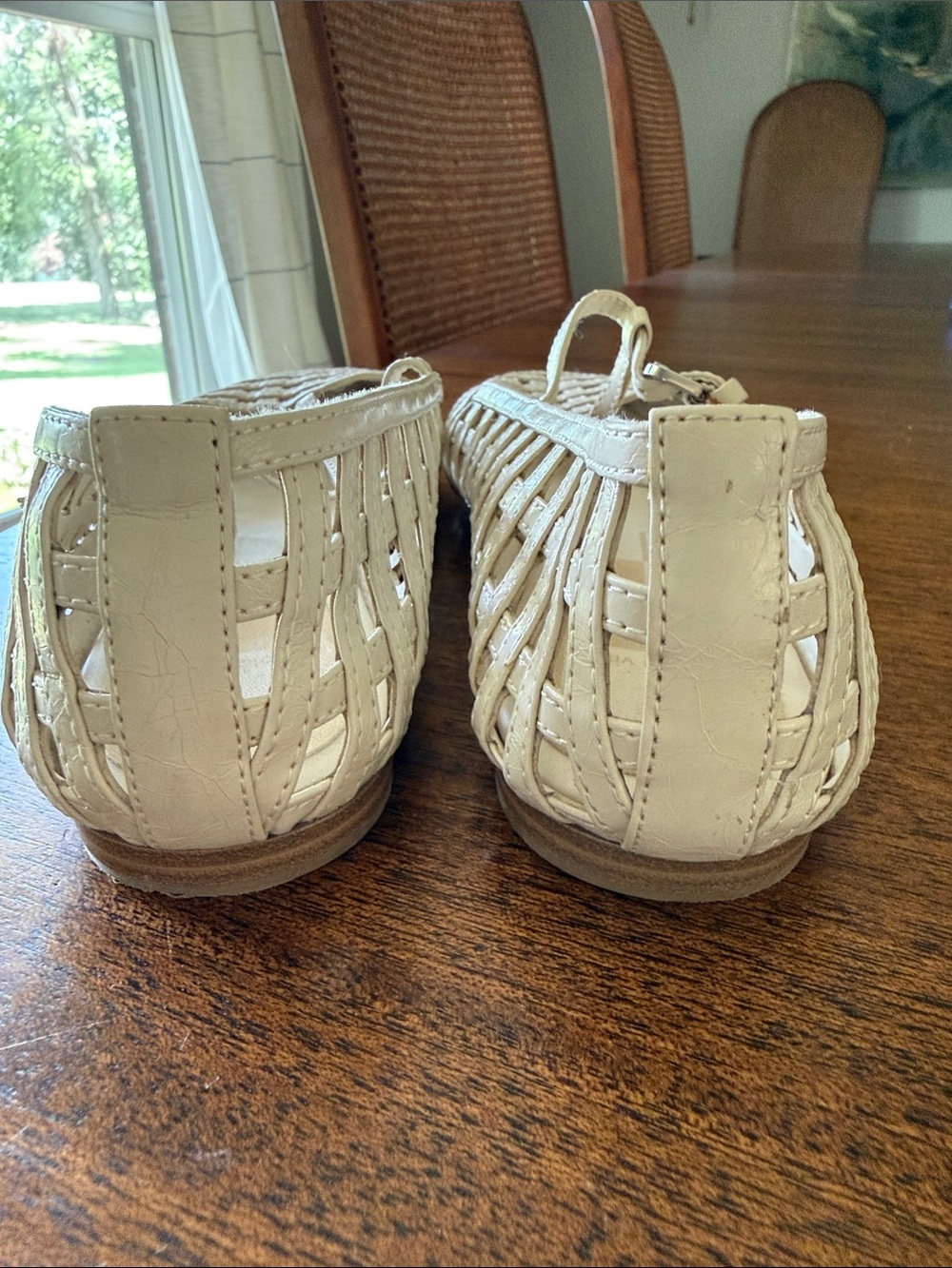 Dolce Vita RAINS - Ankle strap ballet pumps - ivory - Picture 7 of 9
